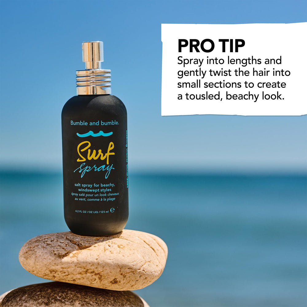 Bumble and bumble Surf Sea Salt Spray: acabado mate que aporta textura sin brillo excesivo.