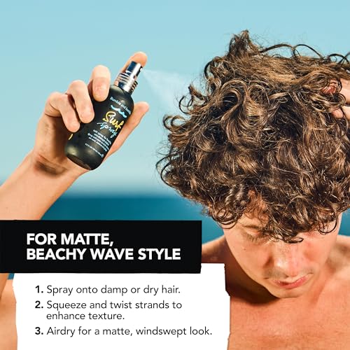 Bumble and bumble Surf Sea Salt Spray: apariencia natural con textura tipo playa para cabello fino.