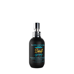 Bumble and bumble Surf Sea Salt Spray: botella visible; añade cuerpo y ondas playa.