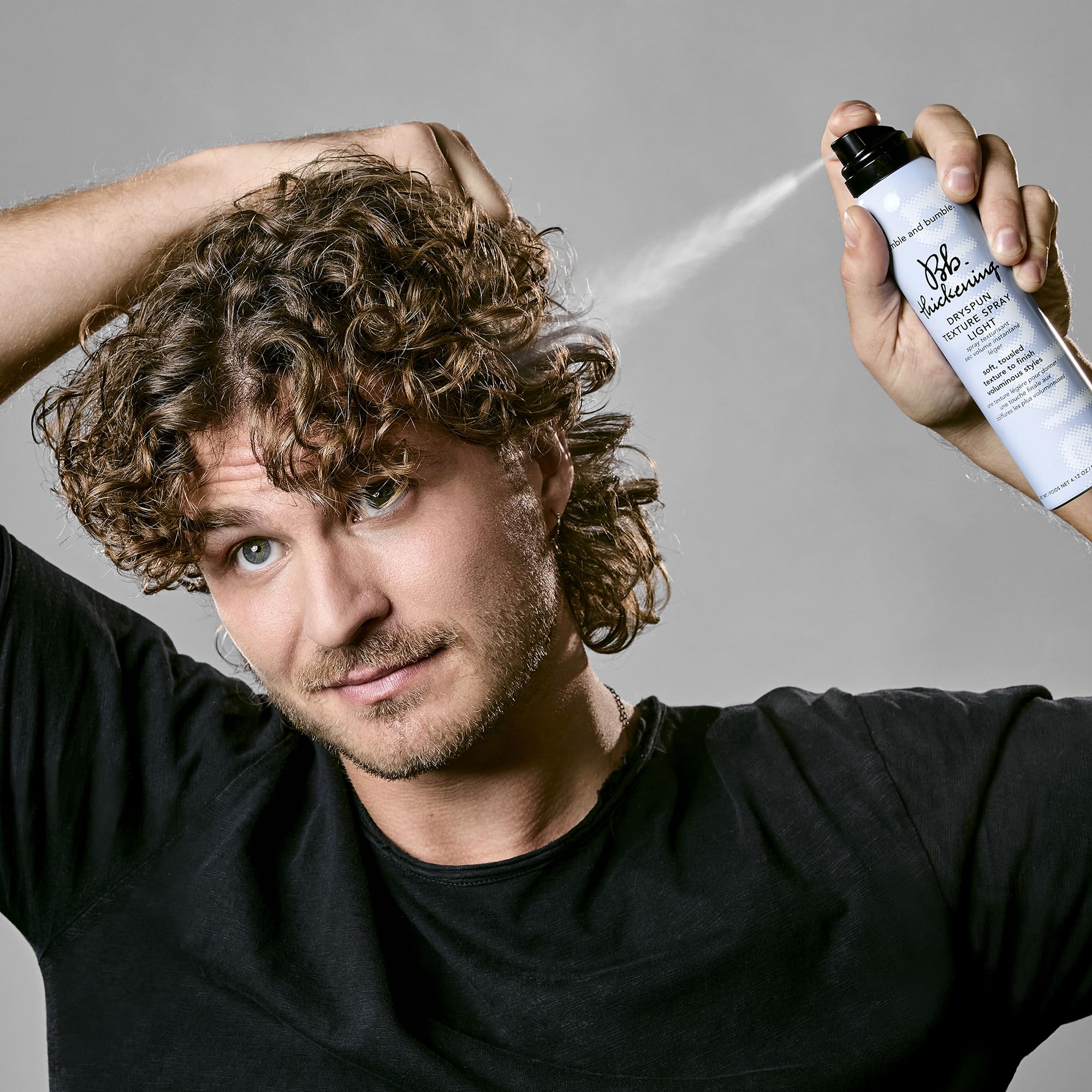 Bumble and bumble textura suave para cabello medio a grueso con movimiento