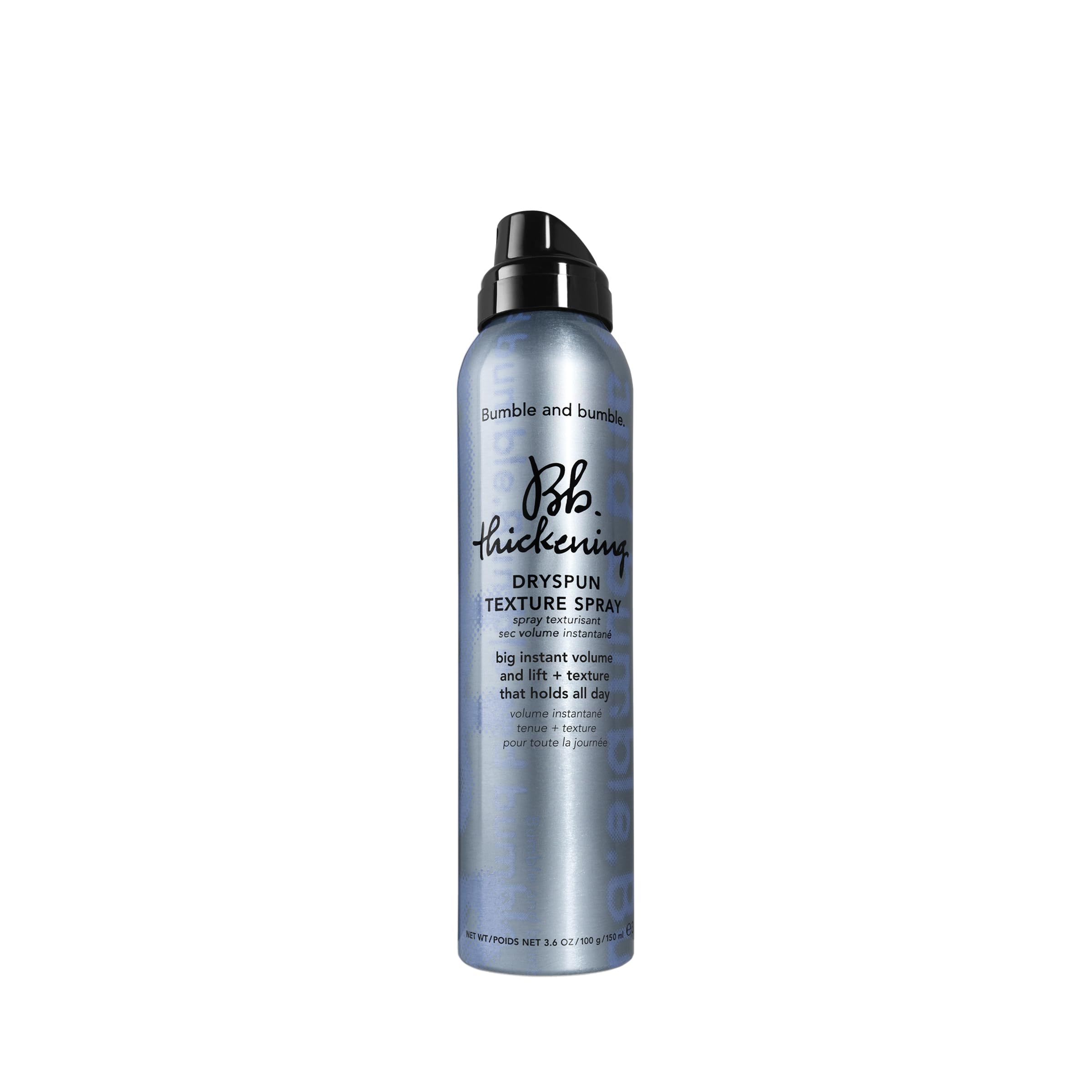 Bumble and bumble Thickening Dryspun Texture Spray bottle for instant volume