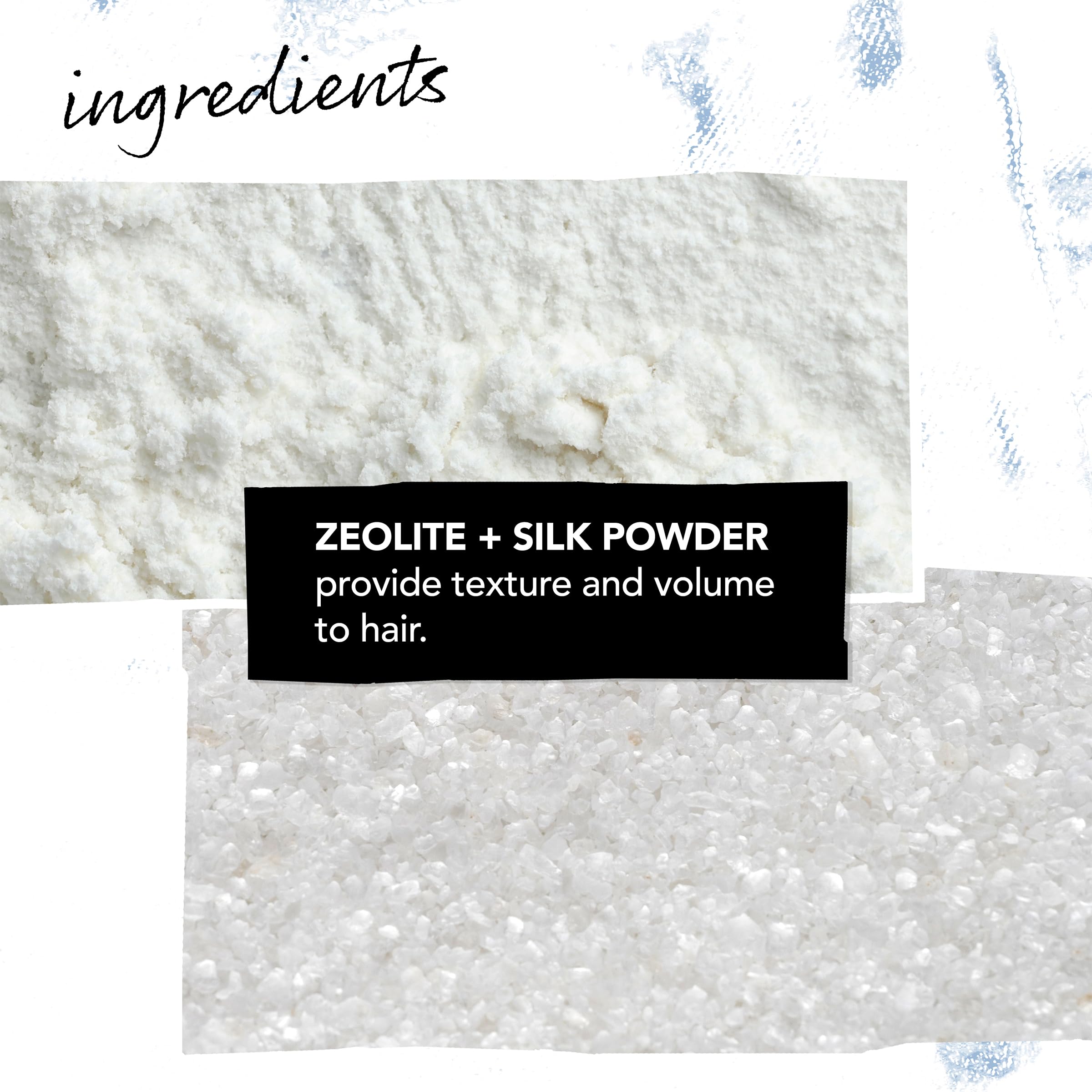 Texture spray used in daily styling for added volume