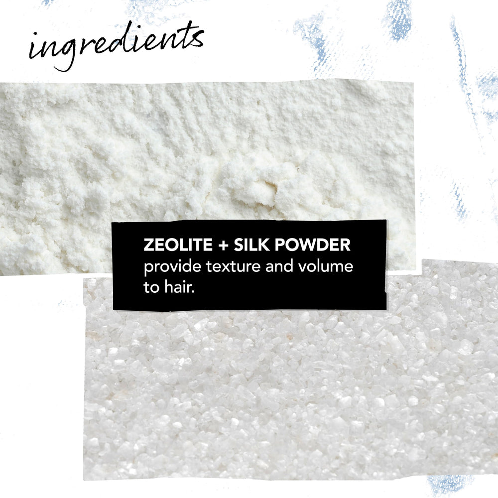 Texture spray used in daily styling for added volume