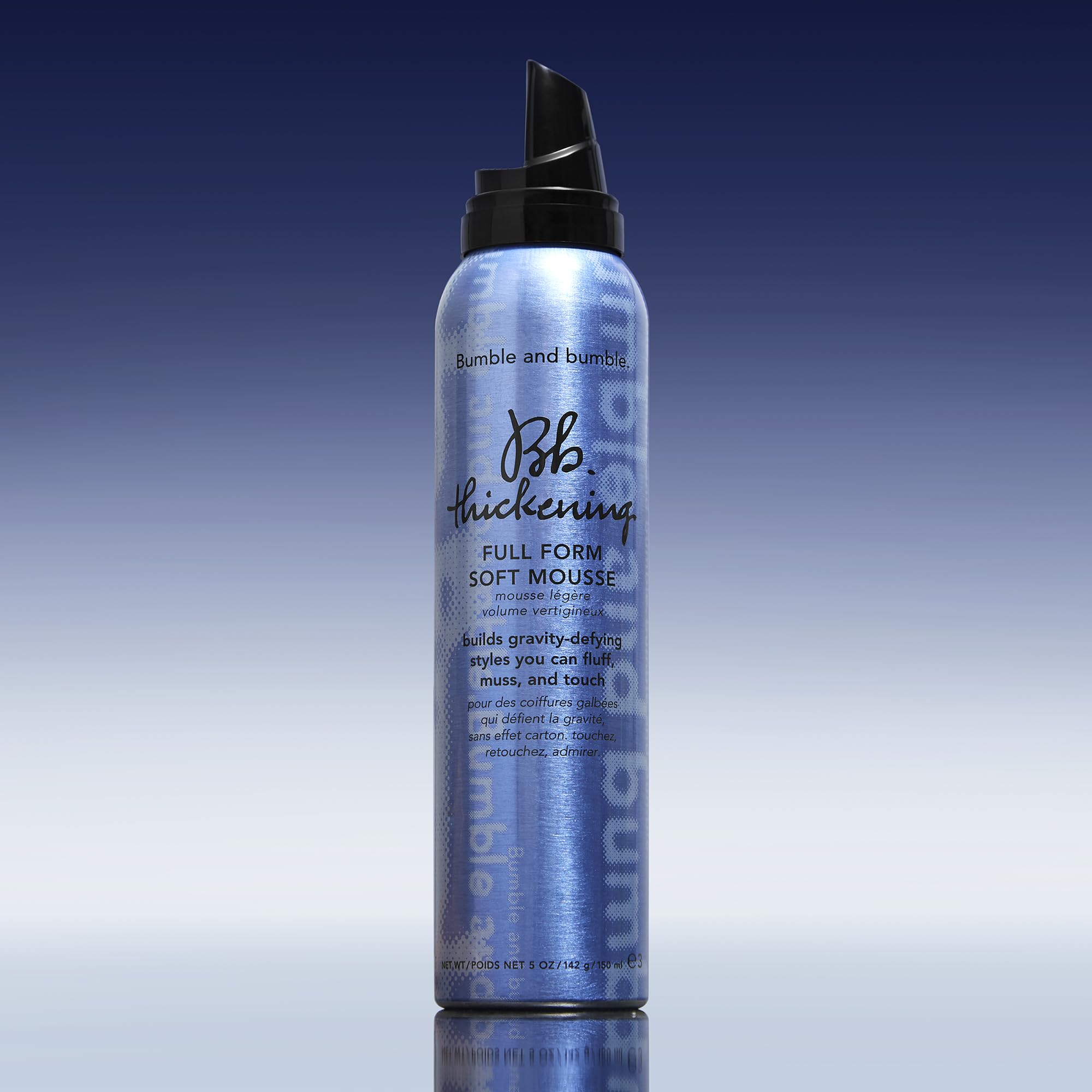 Bumble and bumble heat protection icon signals styling safeguard