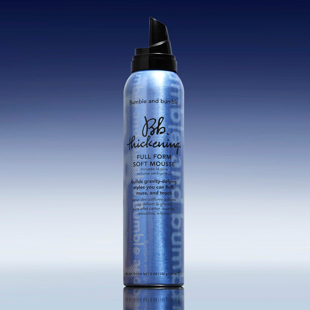 Bumble and bumble heat protection icon signals styling safeguard