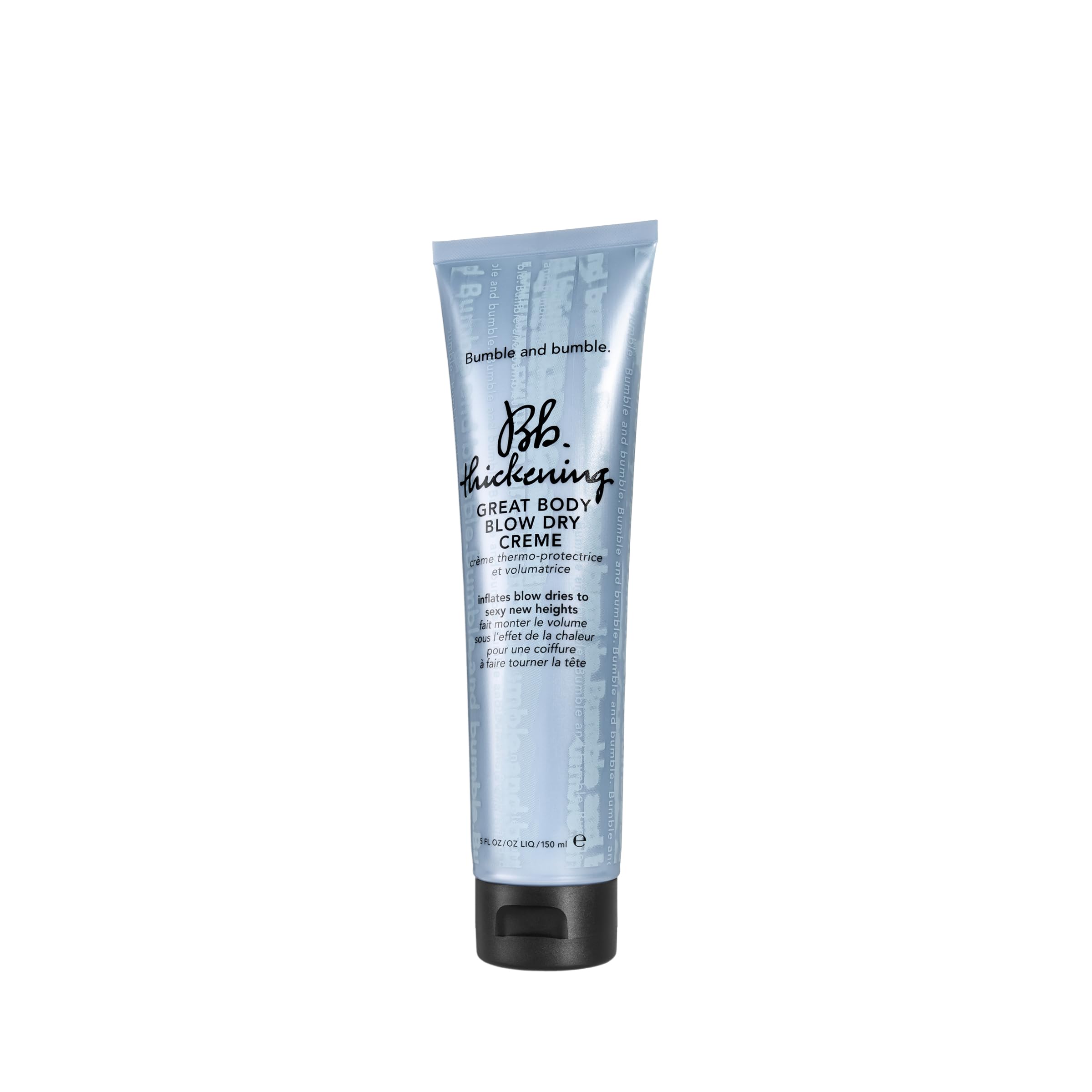 Bumble and bumble Thickening Great Body bottle pour adds instant volume