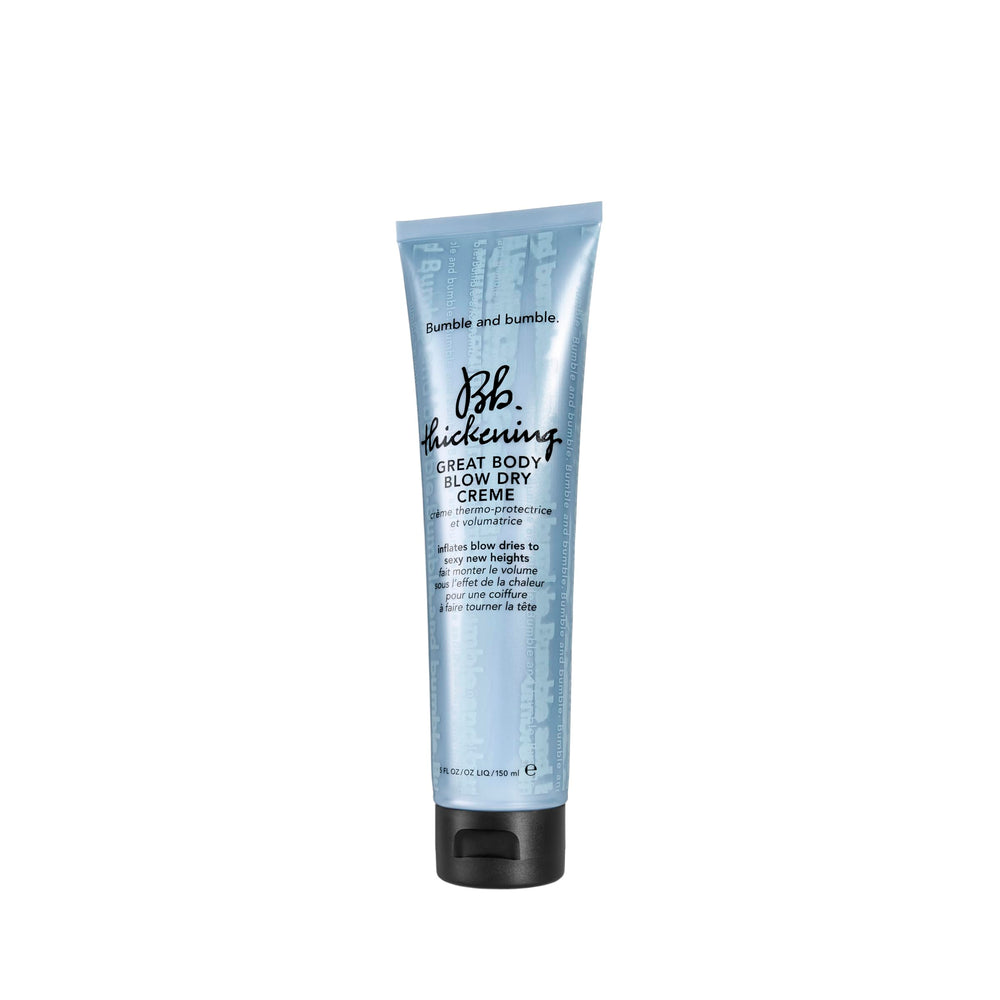 Bumble and bumble Thickening Great Body bottle pour adds instant volume
