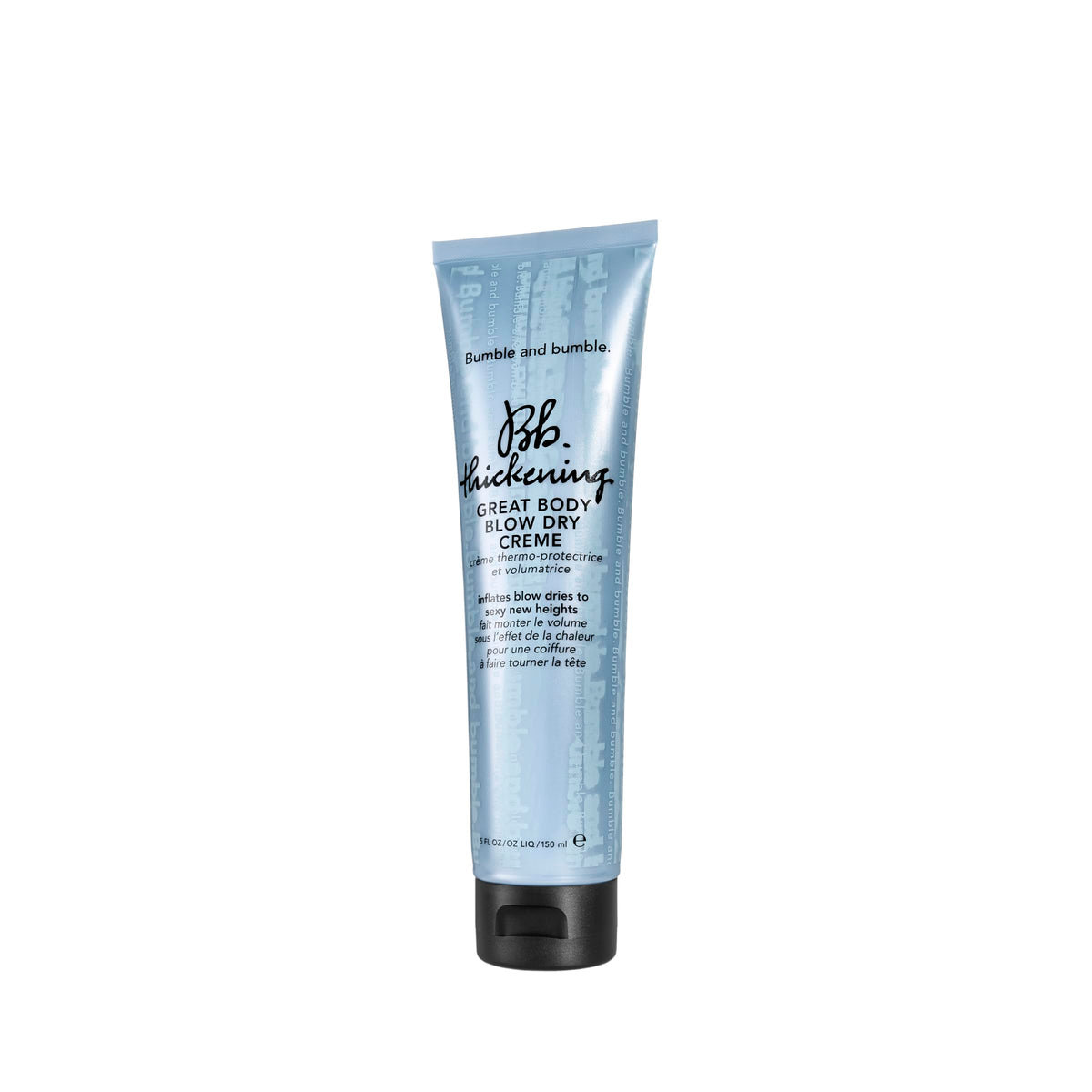 Bumble and bumble Thickening Great Body bottle pour adds instant volume