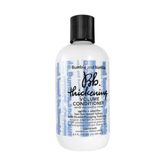 Bumble and bumble Thickening Volume Conditioner bottle front promotes instant fullness.