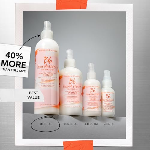 Bumble and bumble Aceite Invisible protege del sol con filtros UV.