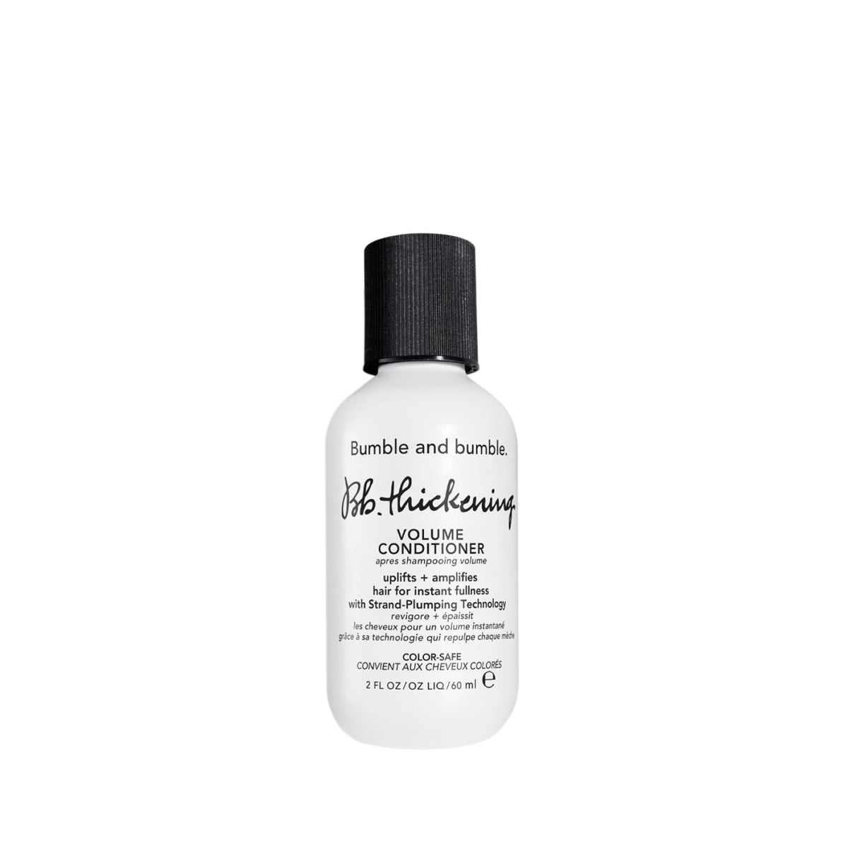 Bumble and bumble acondicionador engrosador volumen mini-tamano viaje para cabello fino