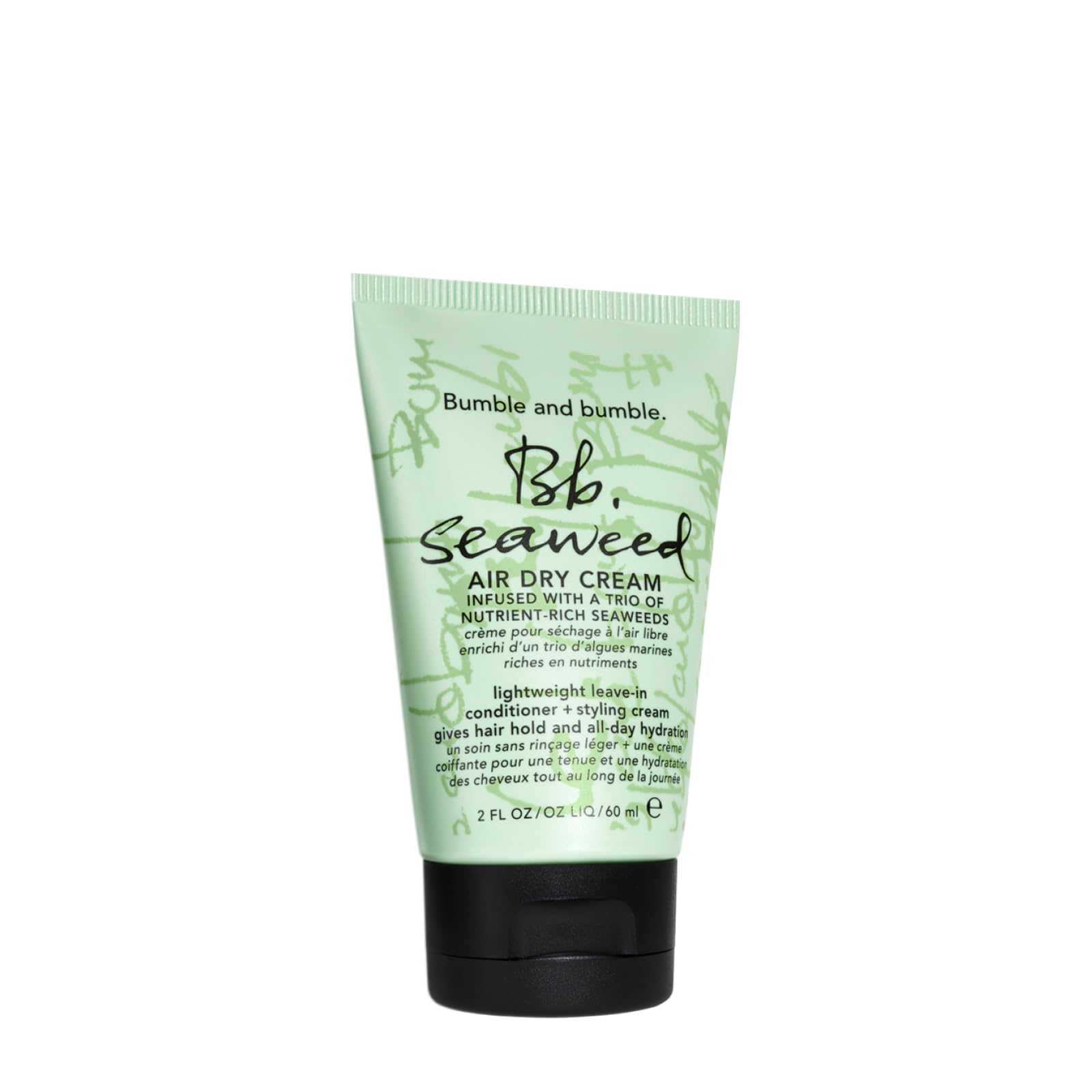 Bumble and bumble crema algas marinas para secado al aire suaviza y controla el encrespamiento