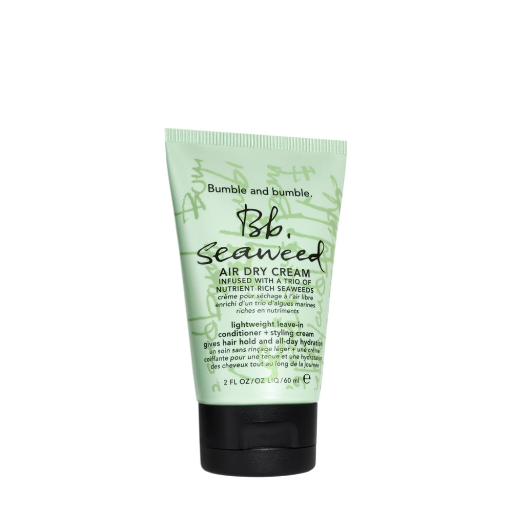 Bumble and bumble crema algas marinas para secado al aire suaviza y controla el encrespamiento