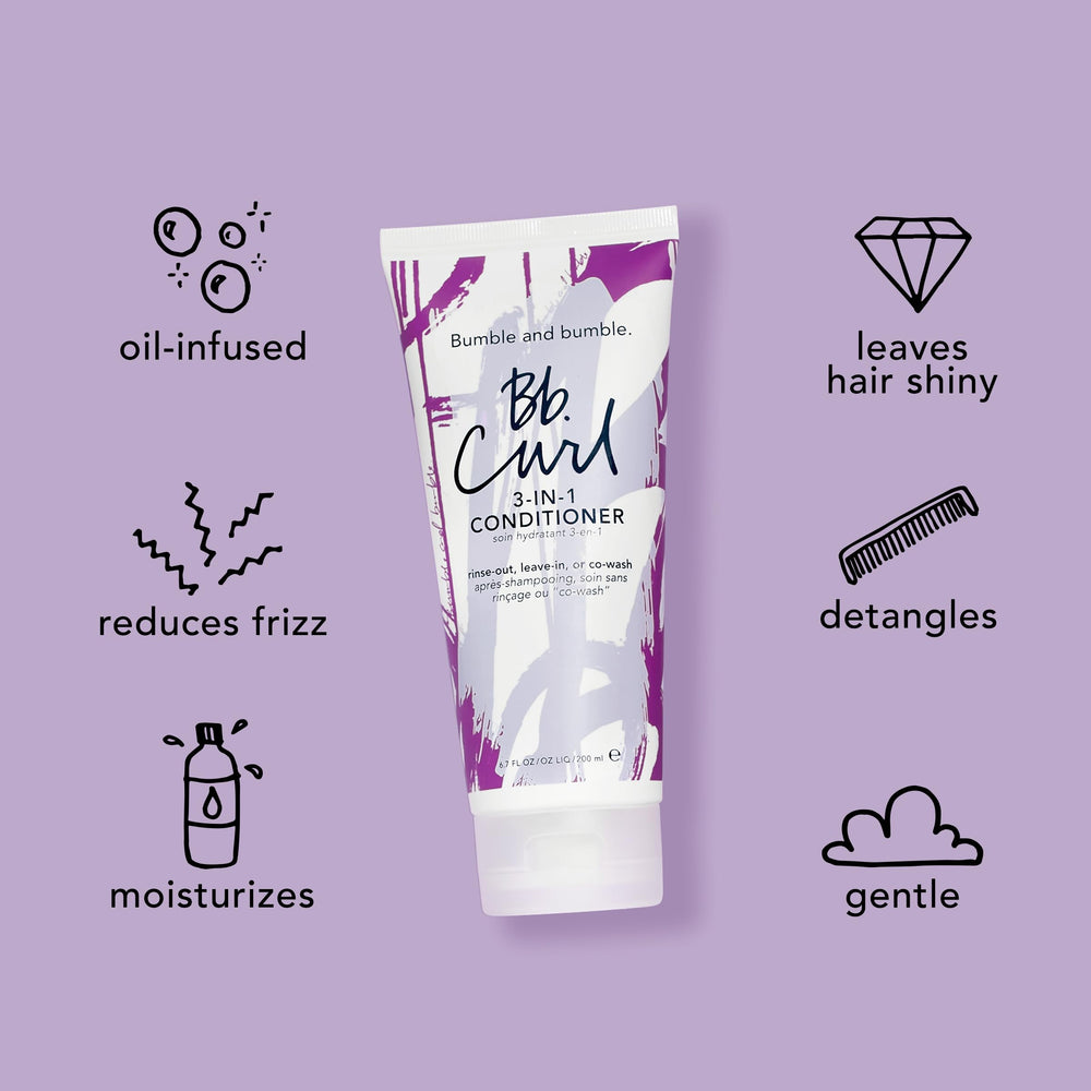 Bumble and bumble Curl 3-en-1 aceite de jojoba rizos nutridos