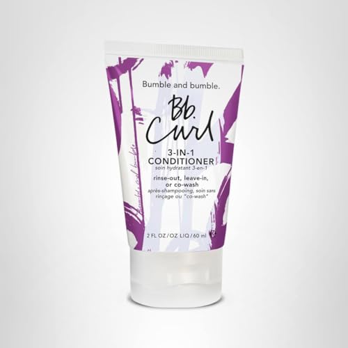 Bumble and bumble Curl 3-en-1 tamaño viaje 2 oz cuidado rápido