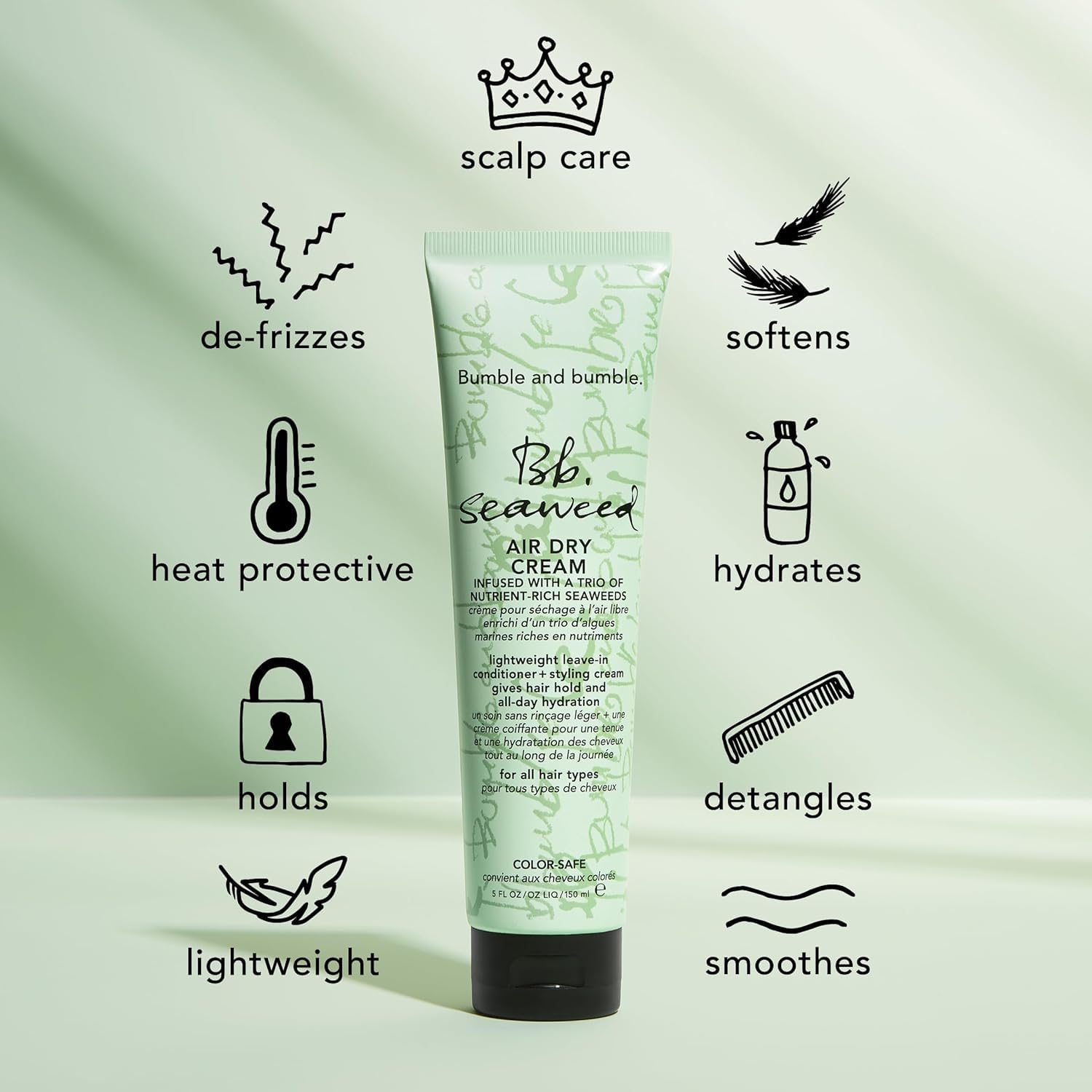 Bumble and bumble fragancia fresca de manzana y hojas