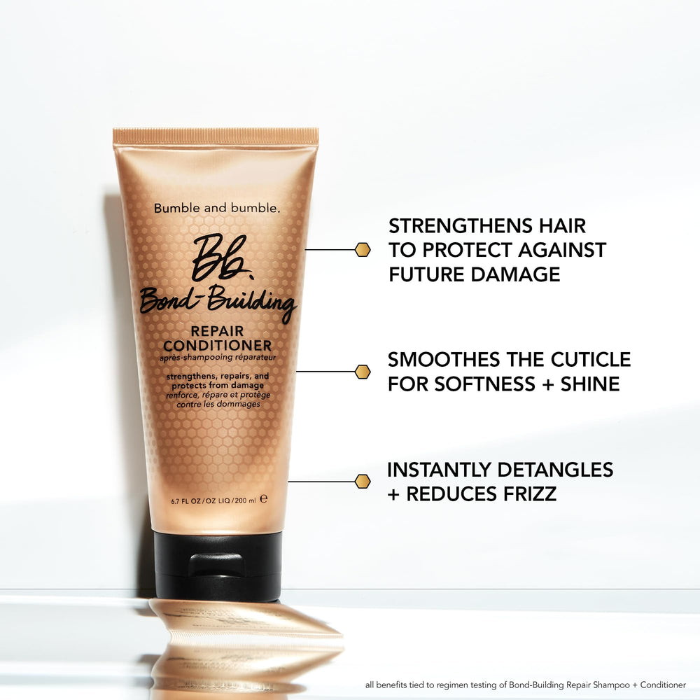 Detangled, smoother hair after using the conditioner.