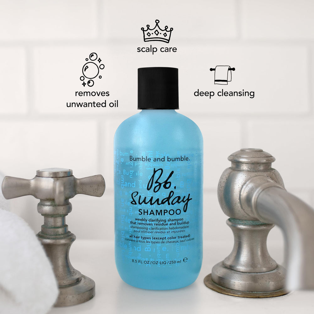 Bumble and bumble Sunday: fragancia fresca con cassis, ciclamen y menta.