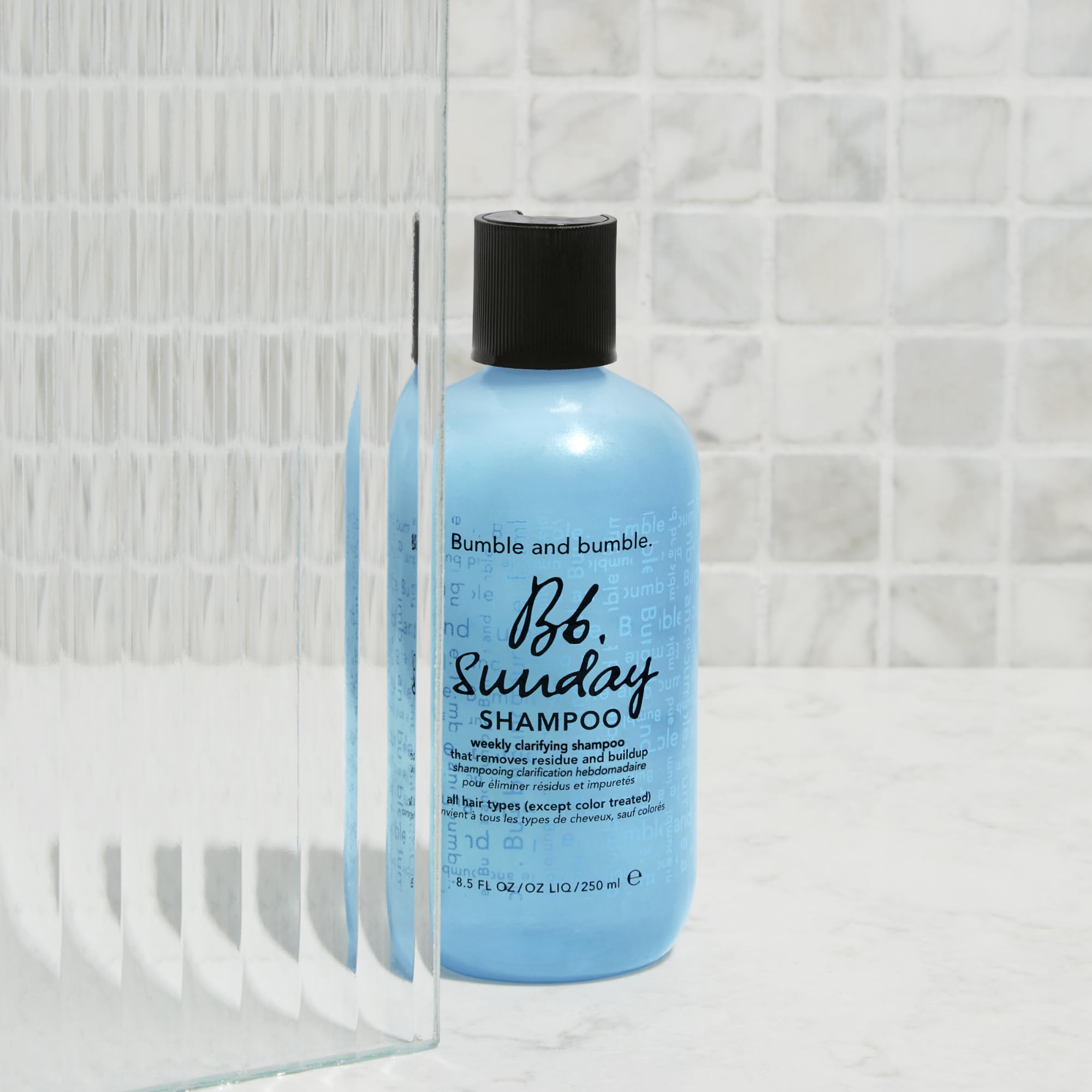 Bumble and bumble Sunday: cabello ligero y limpio tras el lavado.