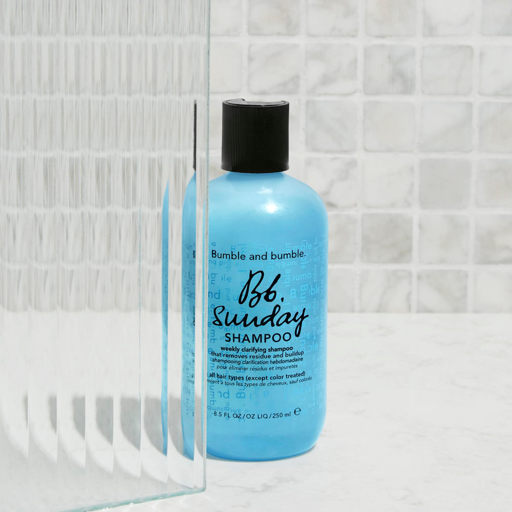 Bumble and bumble Sunday: cabello ligero y limpio tras el lavado.