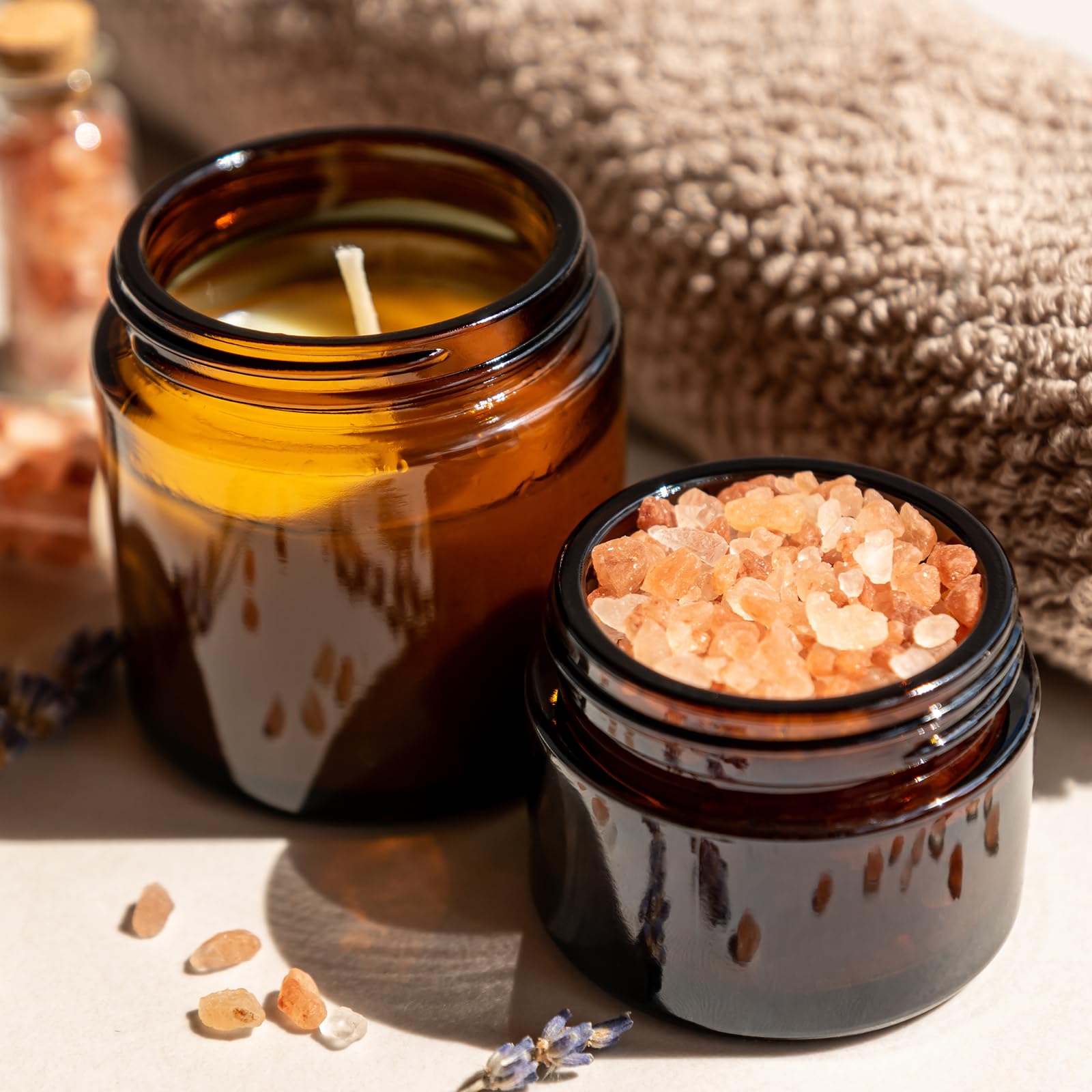 Bumobum 120ml jar, compact size for travel and tasks.