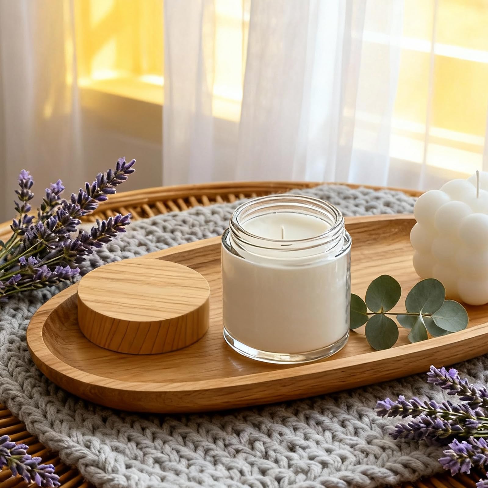 Bumobum blank label stickers help organize spices or skincare