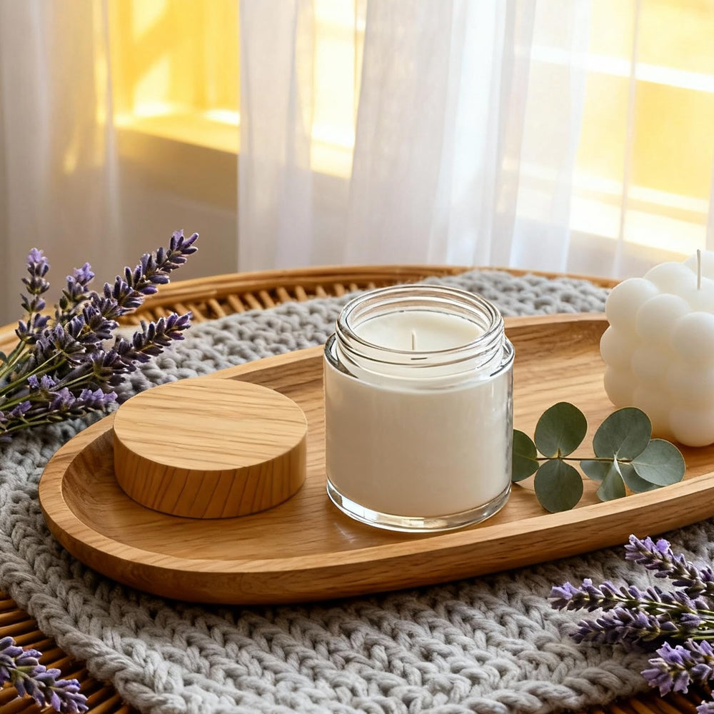 Bumobum blank label stickers help organize spices or skincare