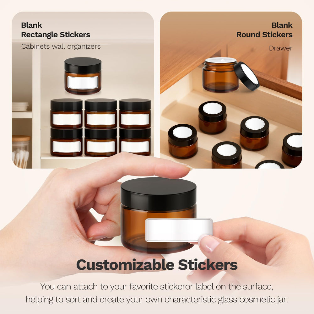 Bumobum includes blank labels for organization of products