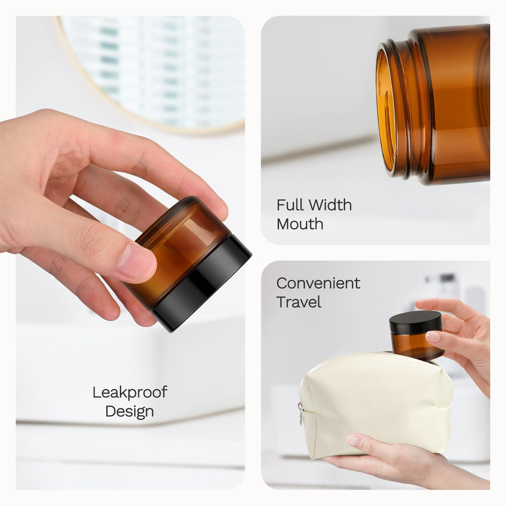 Bumobum jar with extra-thick walls for durable daily use
