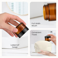 Bumobum jar with extra-thick walls for durable daily use