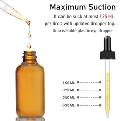 Bumobum included funnel for spill-free filling.