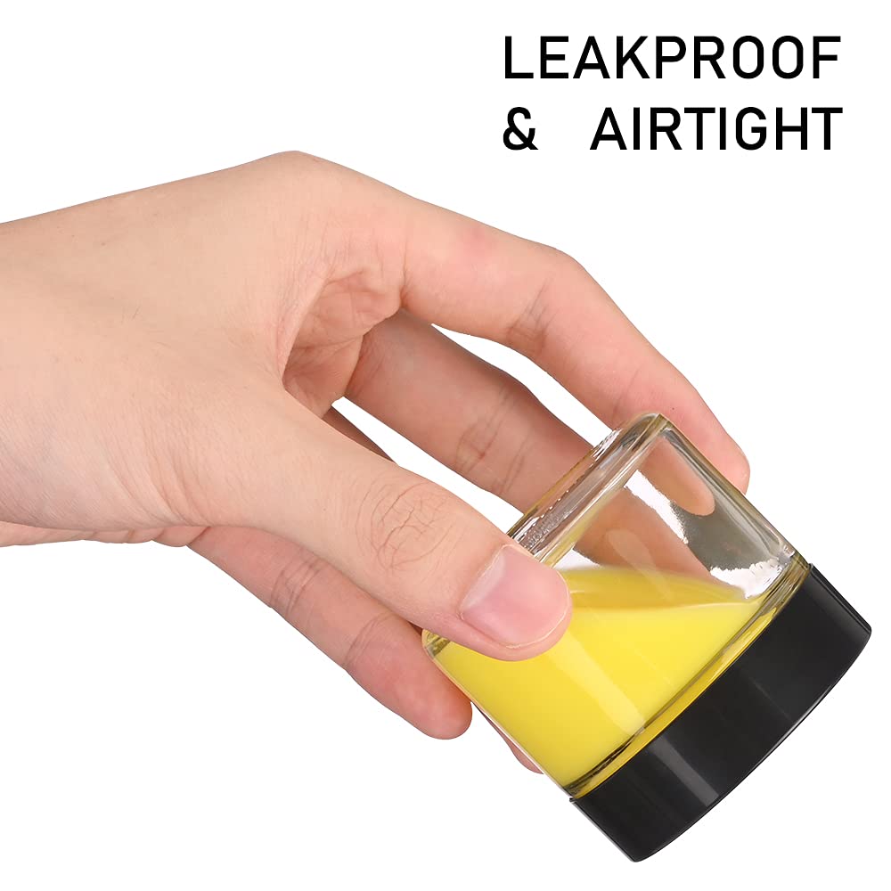 Bumobum jar inner liner creates airtight seal to prevent leaks