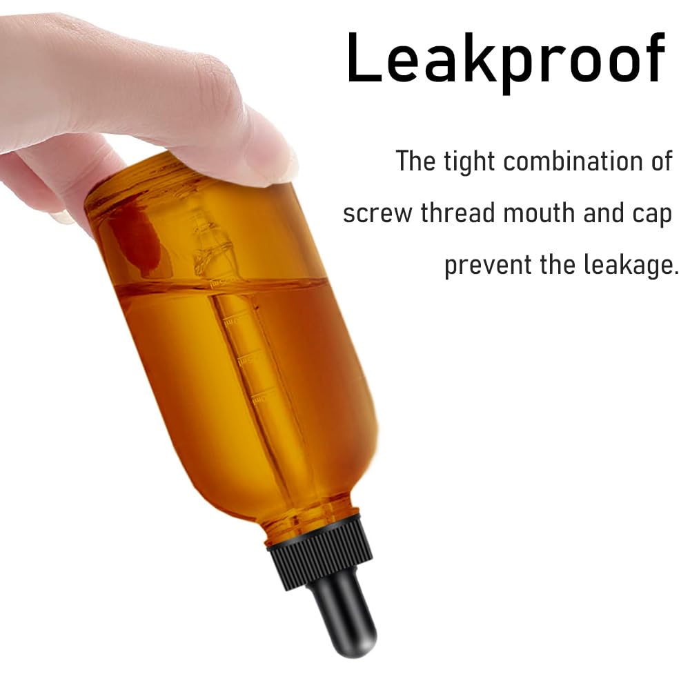 Bumobum measured droppers and pipette for accurate dosing.