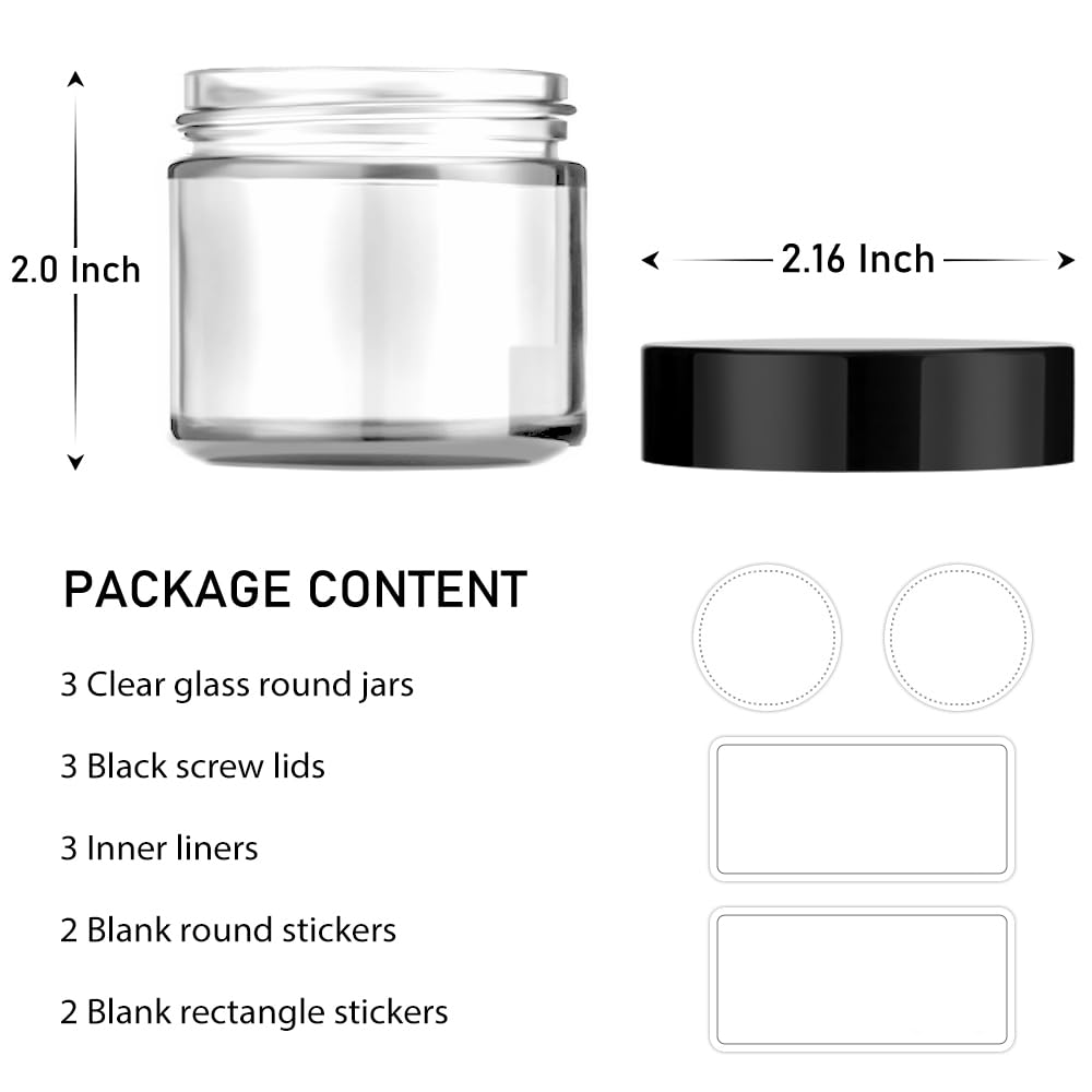 Bumobum premium glass elevates homemade products with apothecary-style look