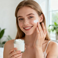 Bumobum sealed jar cap prevents leaks during travel and shipping