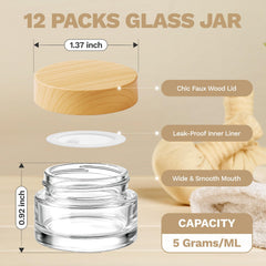 Bumobum wood-grain lid close-up showing leakproof design for tidy travel.