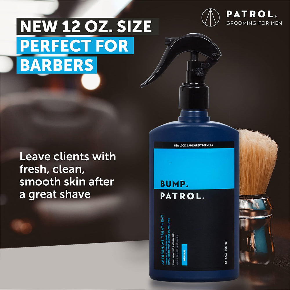 Bump Patrol all-skin-types support for versatile shaving recovery.