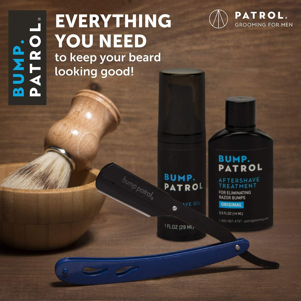Bump Patrol branding with cruelty-free, USA-made promise.