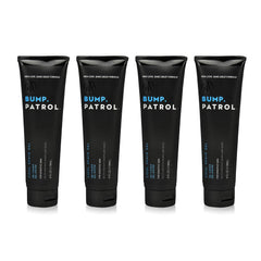 Bump Patrol Cool Shave Gel bottle with clear formula for precise shaving and comfort.
