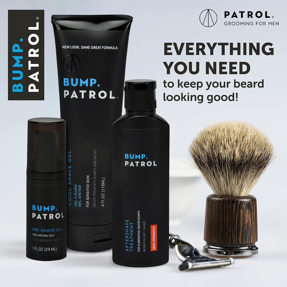 Cruelty-free USA-made label on Bump Patrol packaging