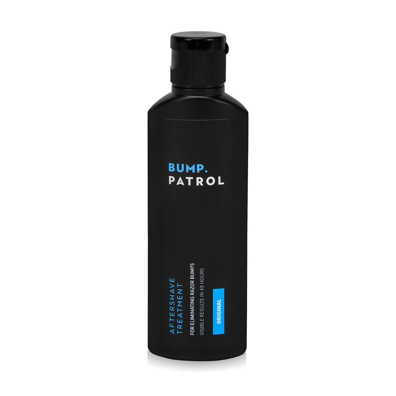 Bump Patrol dermatologist-approved icon on packaging reinforces safe, everyday use.