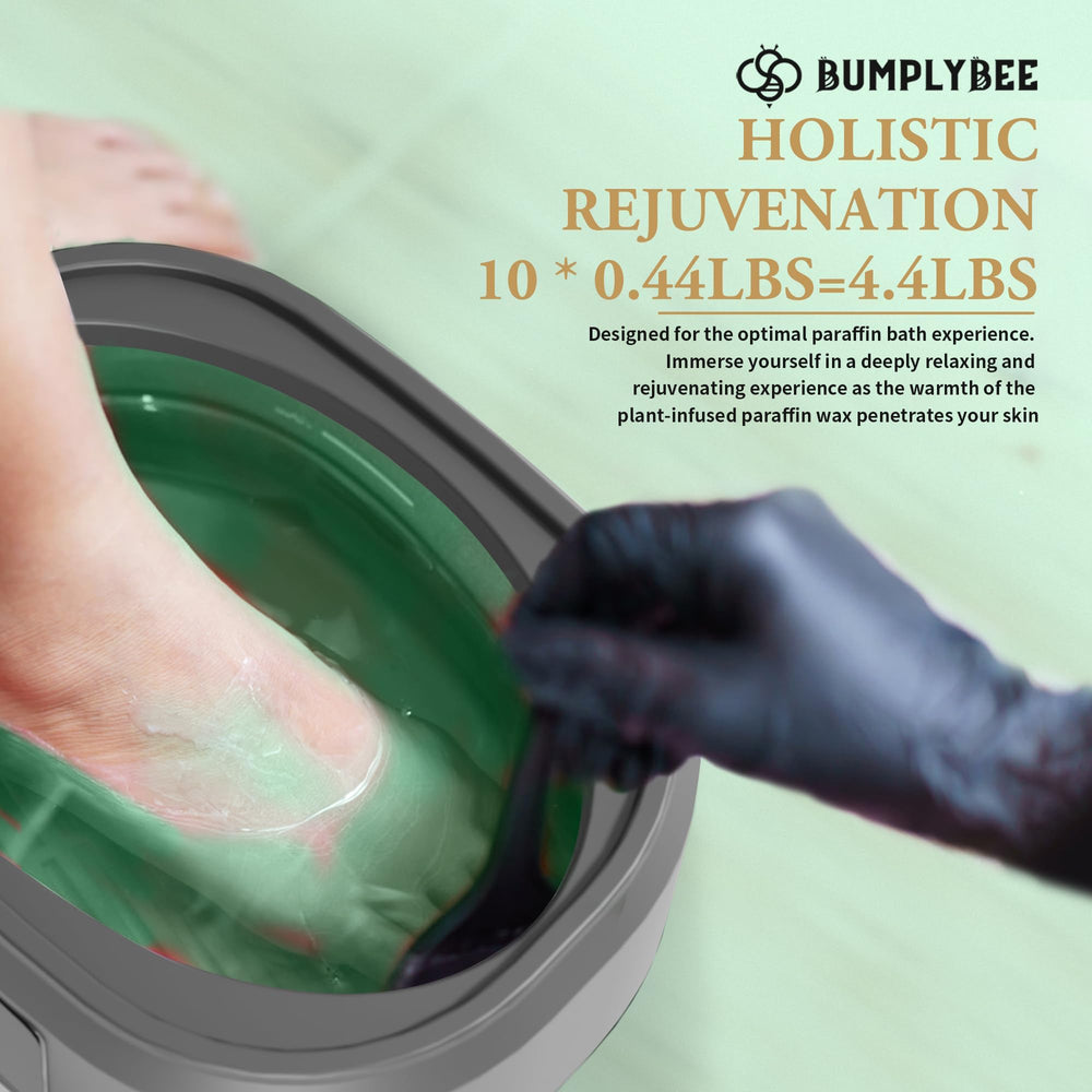 BUMPLYBEE dry skin solution focusing on hands and feet moisture