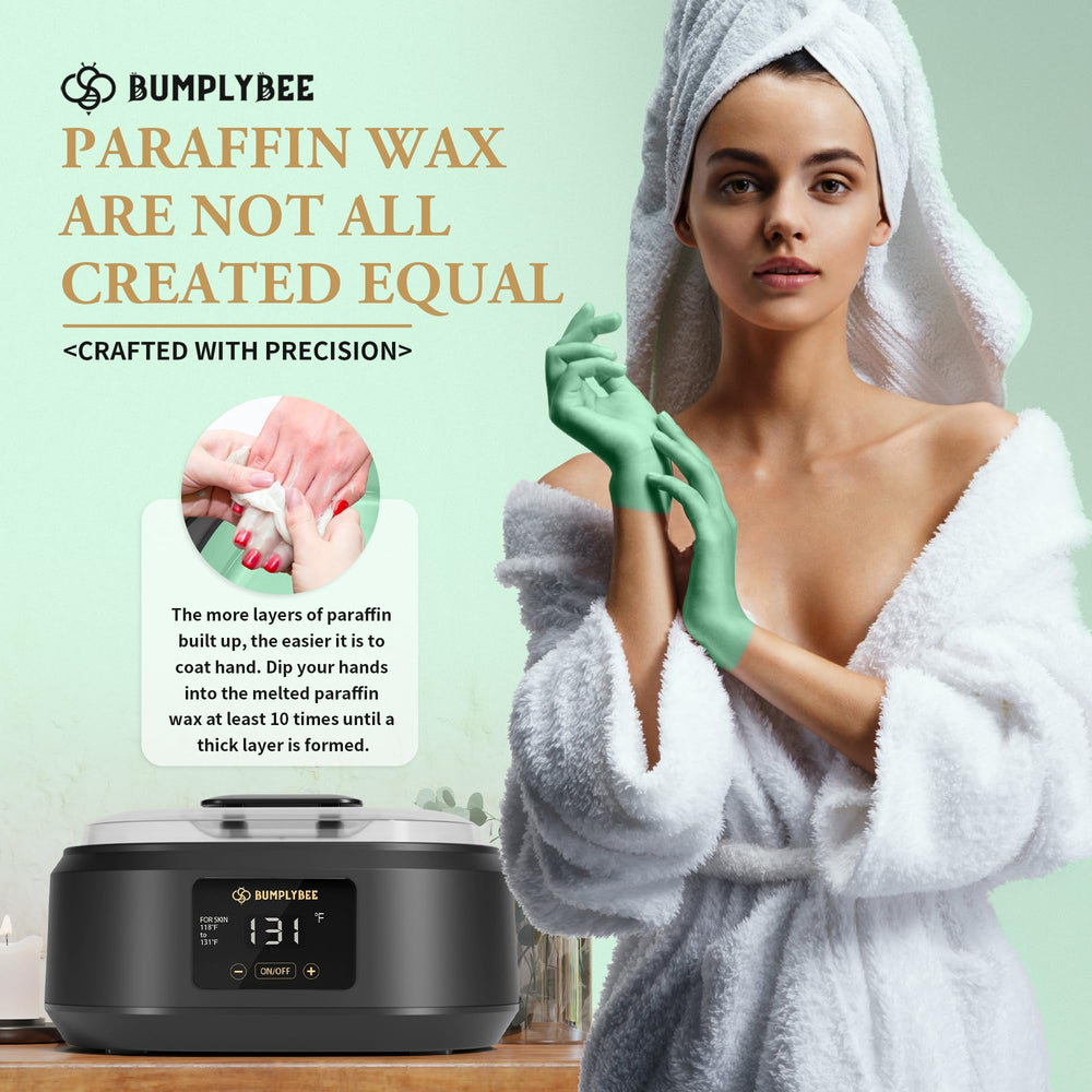 BUMPLYBEE home spa experience setup for relaxing self‑care routine