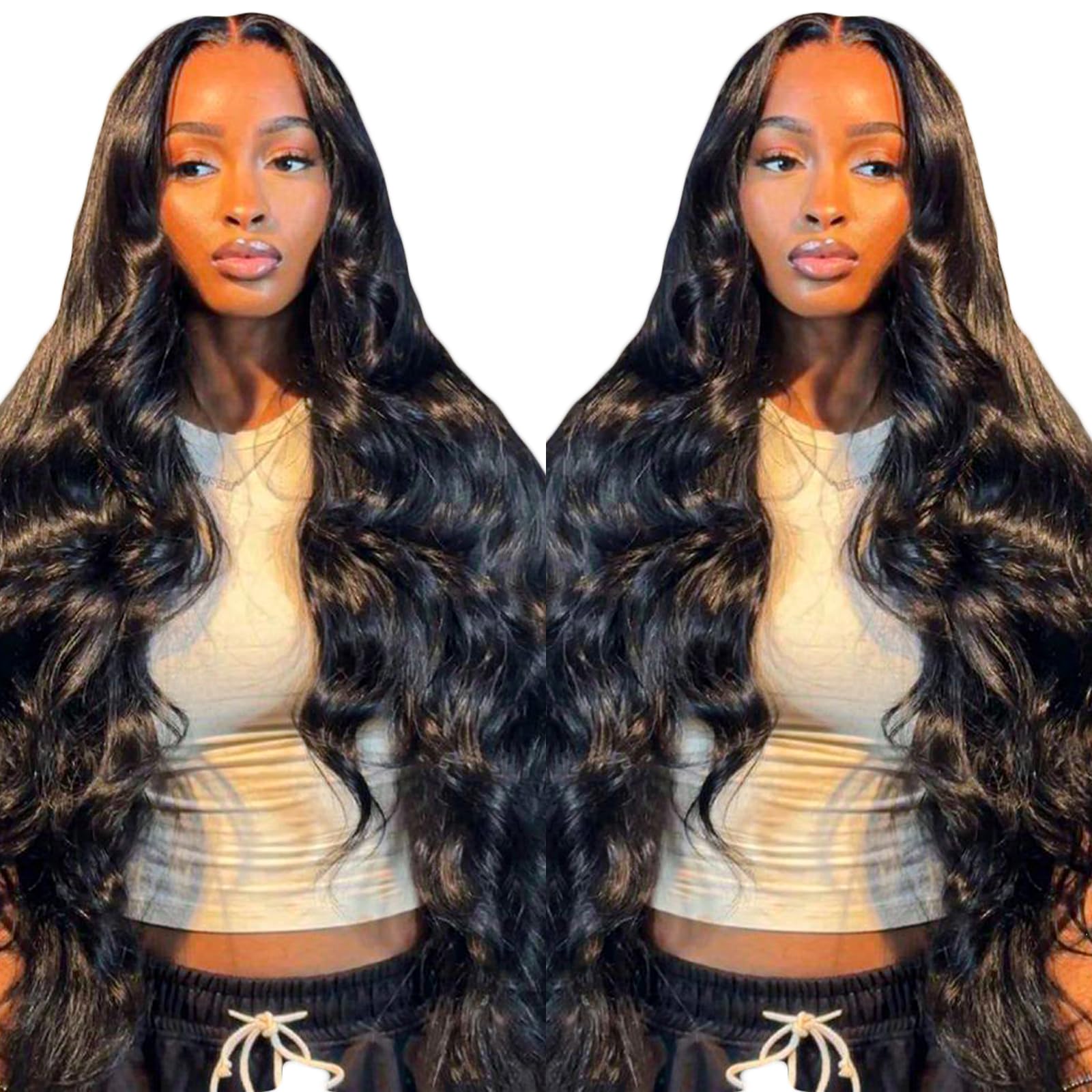 bunGiol easy 30 seconds install glueless wig for quick looks