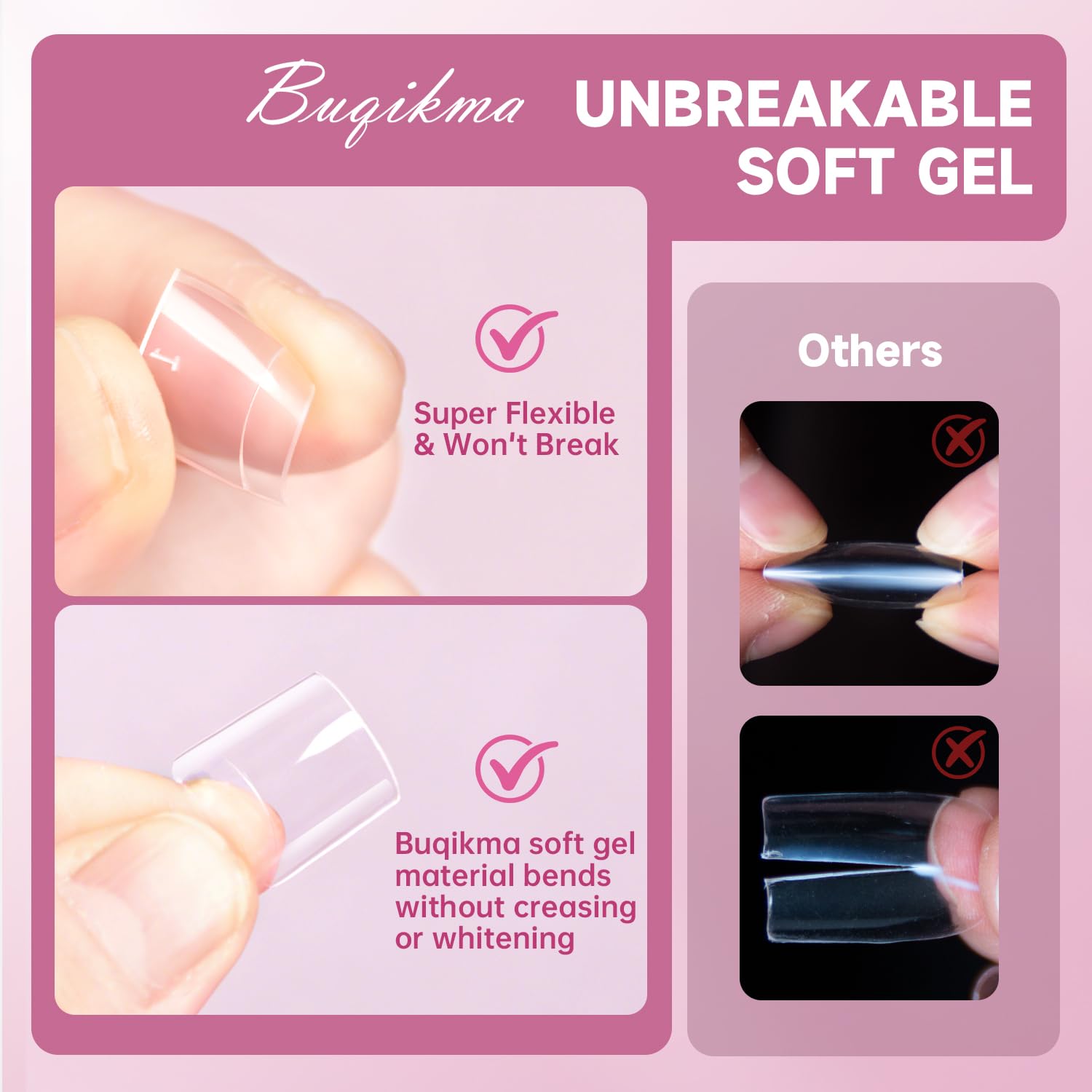 Buqikma tips in 10 sizes 0-11 labeled for quick size matching.