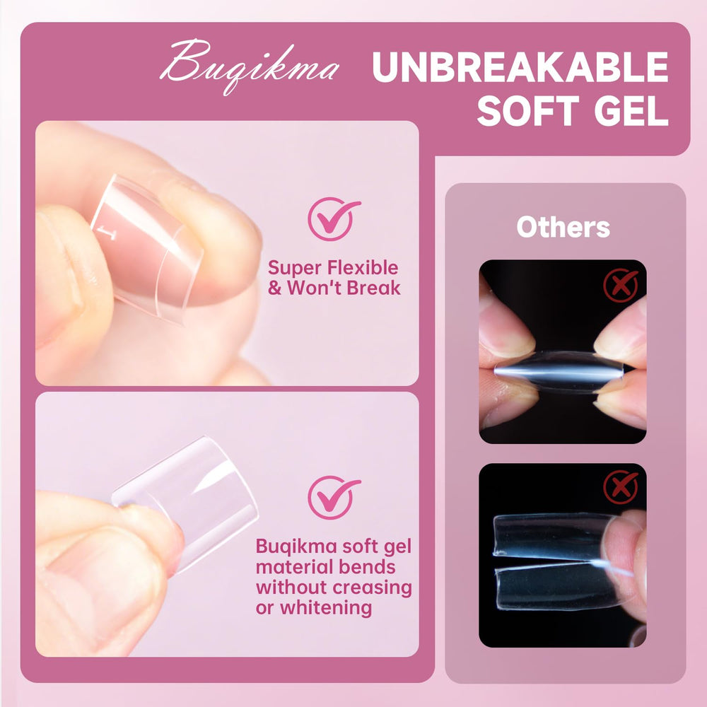 Buqikma tips in 10 sizes 0-11 labeled for quick size matching.