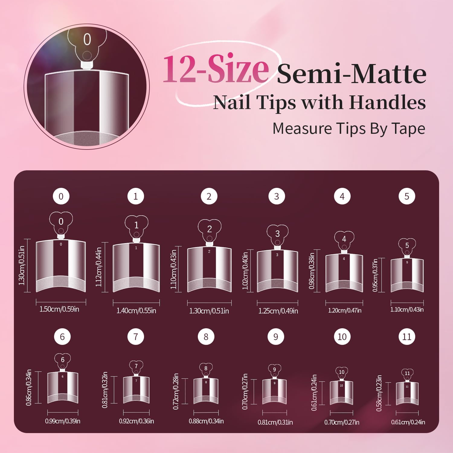 Buqikma 240pcs in 120PP box offers versatile nail art options.