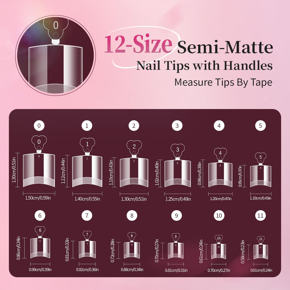 Buqikma 240pcs in 120PP box offers versatile nail art options.