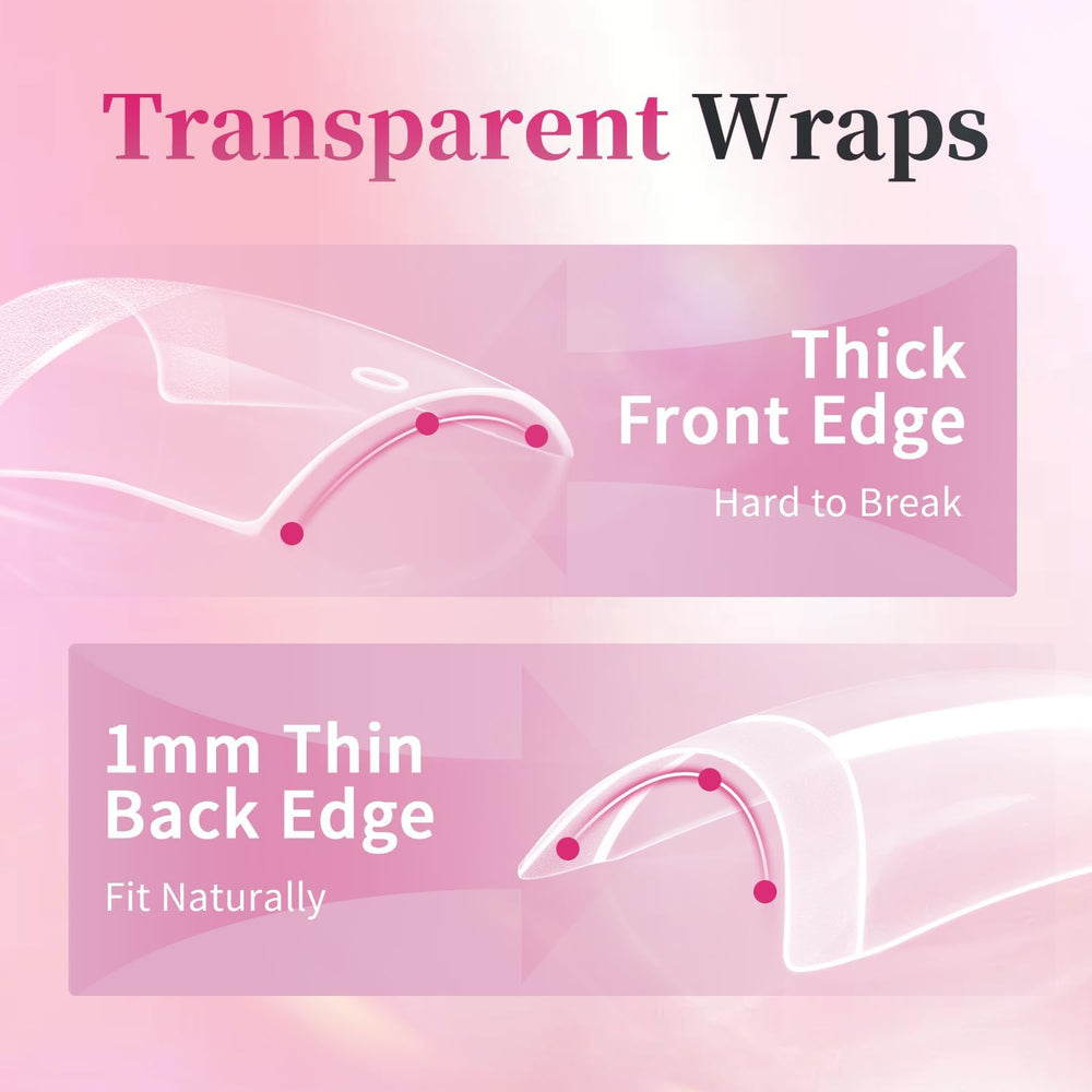 Buqikma Easy-to-use gel tips suit beginners and professionals.