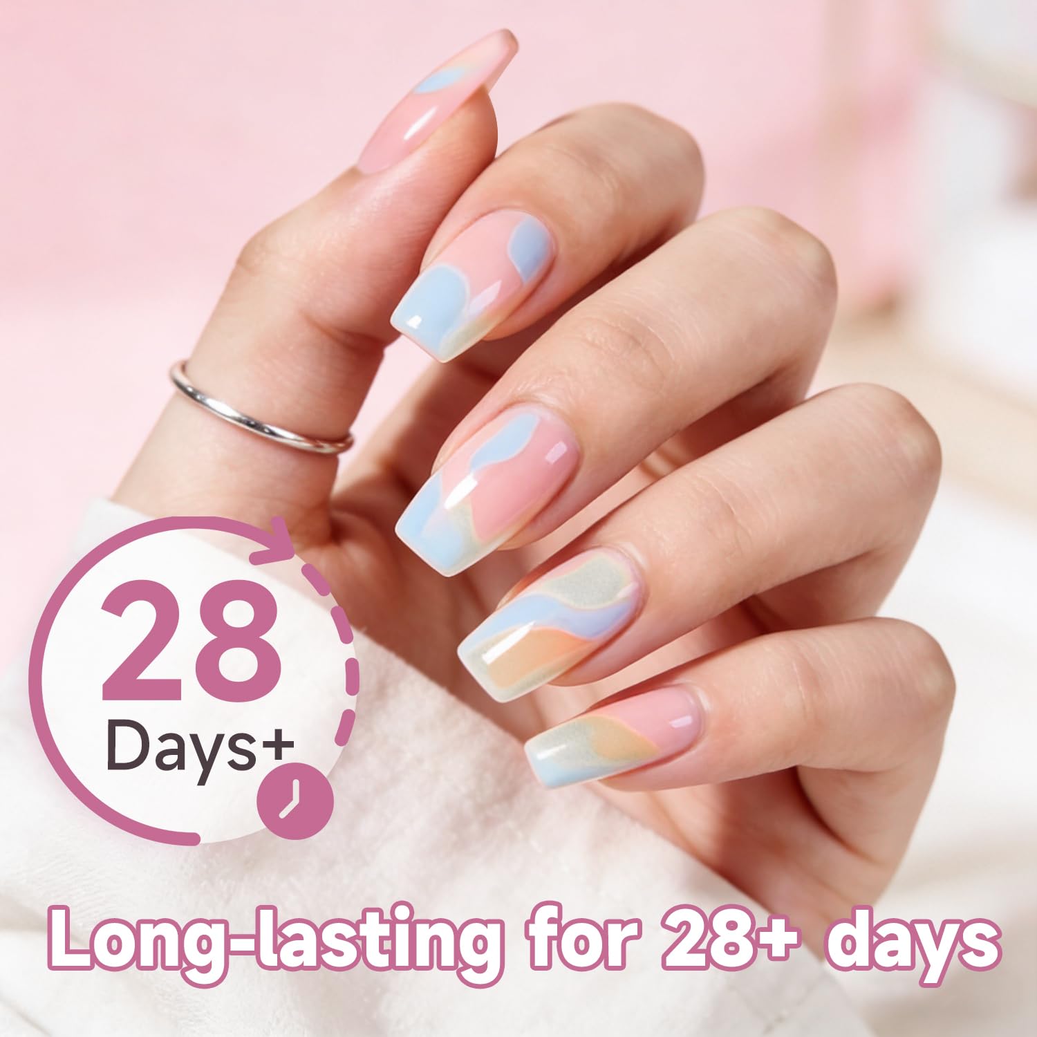 Buqikma ideal for holidays and festive nail designs.